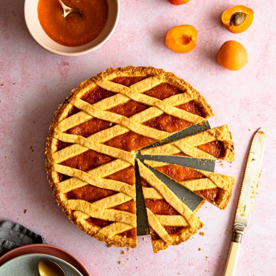 Apricot Crostata