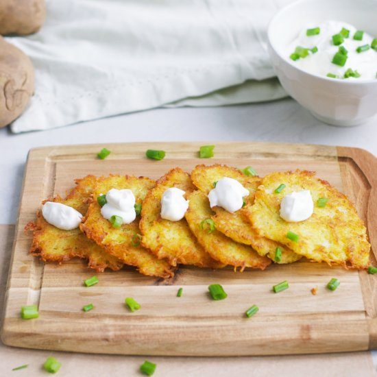 Polish Potato Pancakes