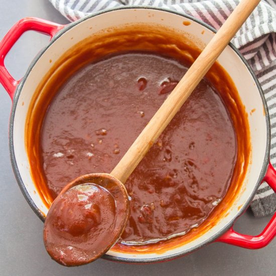 Vegan Barbecue Sauce