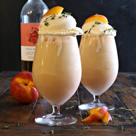 Nectarine Frose’ Float