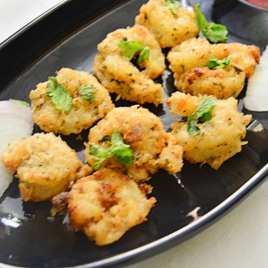 Crunchy shrimp fry Recipe