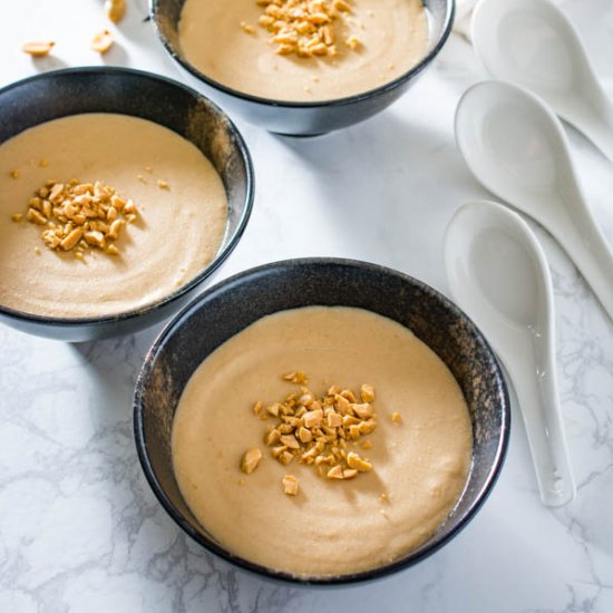 Chinese Sweet Peanut Cream Dessert