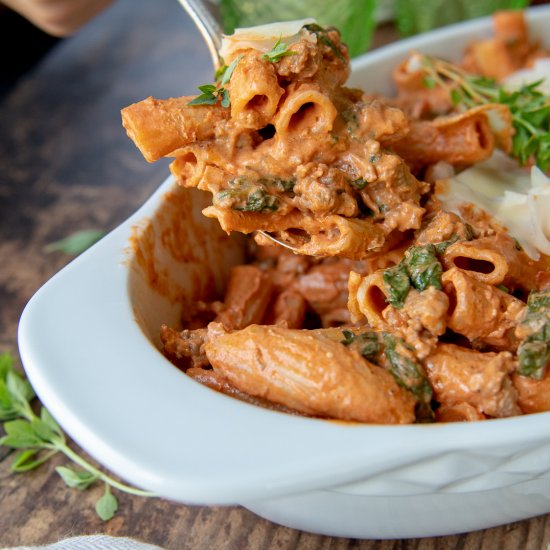 Italian Sausage Pasta