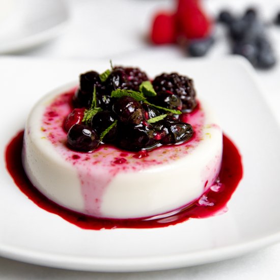 Vegan Panna Cotta