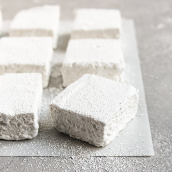 Homemade Marshmallows