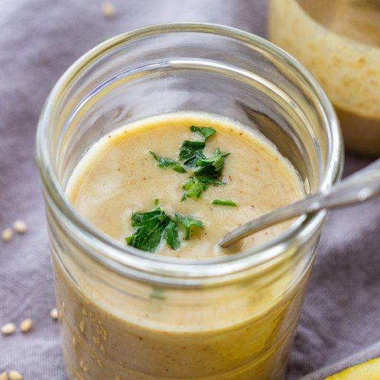 Lemon Tahini Dressing