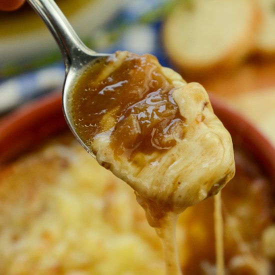 INSTANT POT FRENCH ONION SOUP