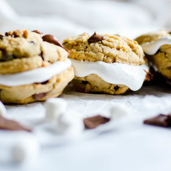 S’mores Cookies