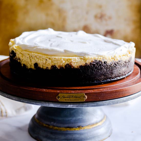 Pressure Cooker Cheesecake