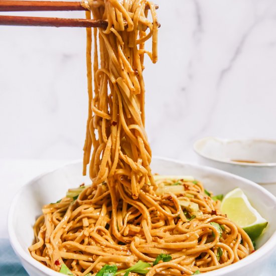 Szechuan Cold Sesame Noodles