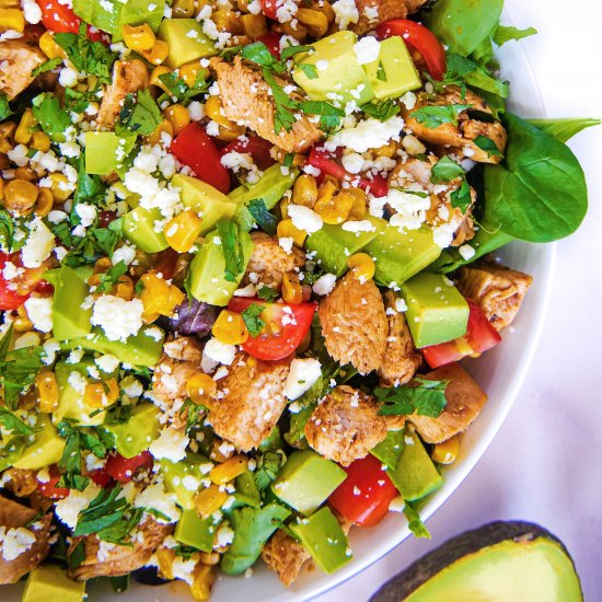 Mexican Garden Chicken Salad