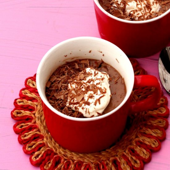 Chocolate Espresso Pudding