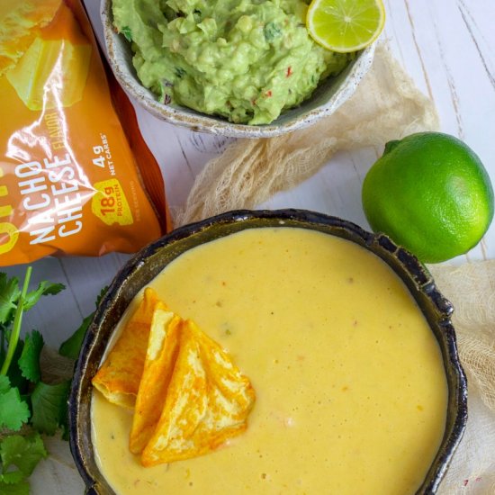 Chile Con Queso Dip