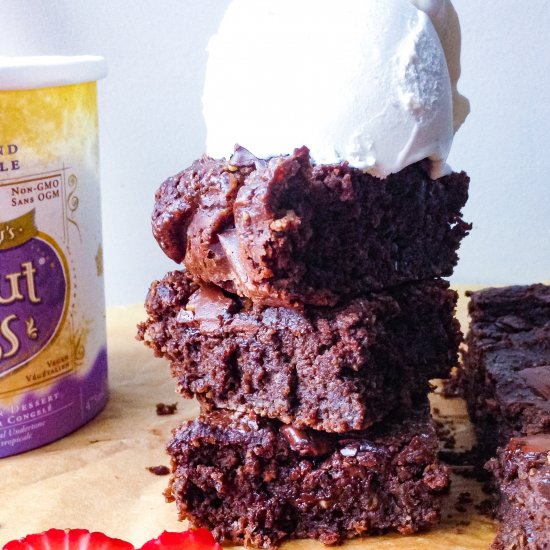 Oil-Free Brownies