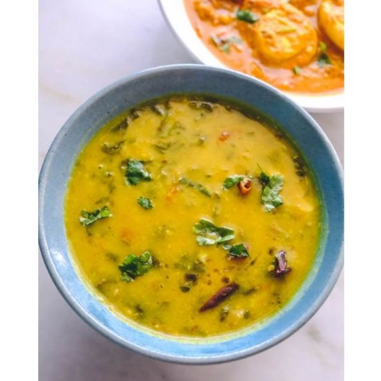 Spinach Dal Palak