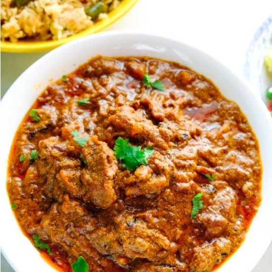 Spicy Mutton Curry