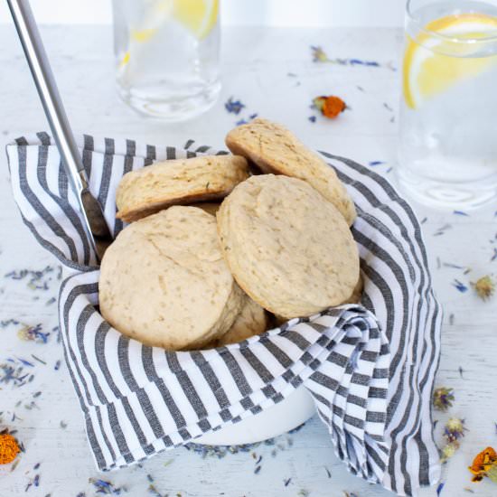 Maple Whole Wheat Biscuits