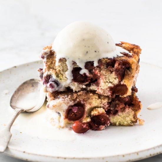 Cranberry Upside Down Cake