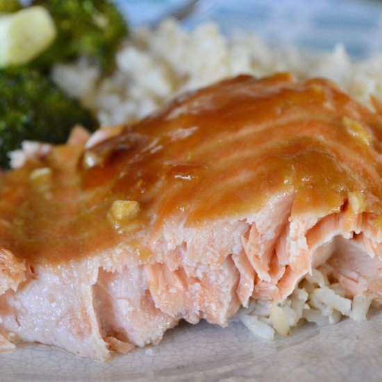 Asian Sesame Salmon