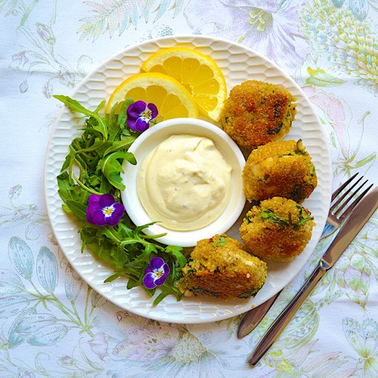 Quinoa Burgers