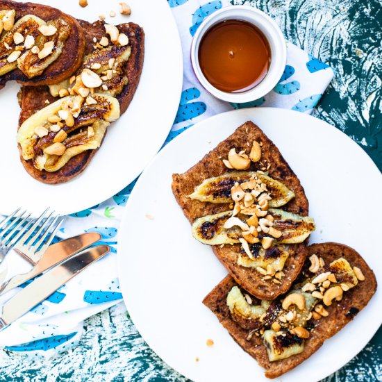 Vegan French Toast