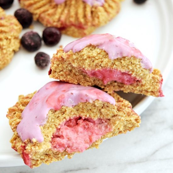 Vegan Wild Berry Poptarts