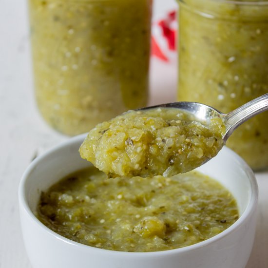 Green Chili Sauce