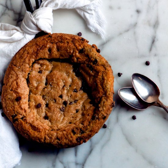 Stuffed Deep Dish Cookie