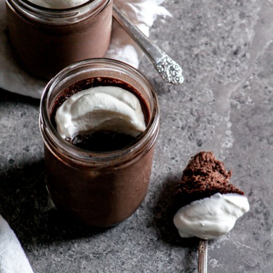 Chocolate Pots de Creme