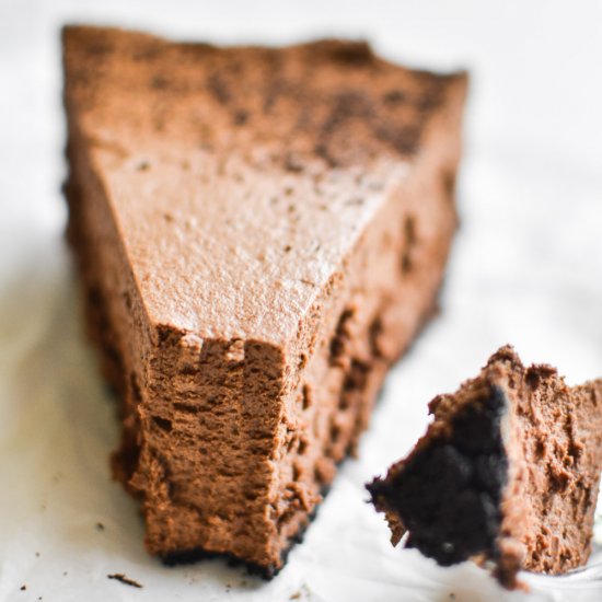 Chocolate Mousse Pie