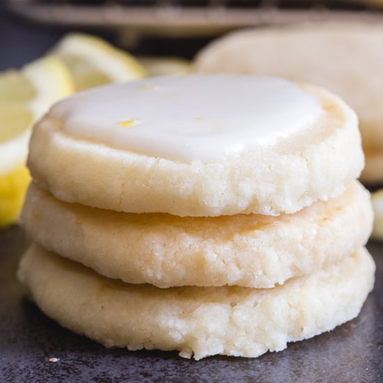 Italian Lemon Cookies