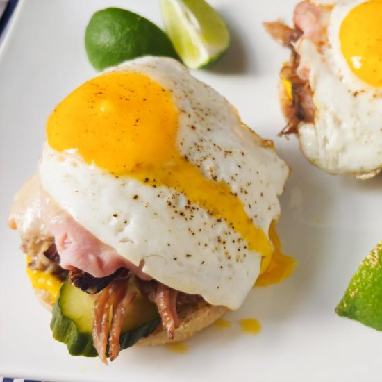 Cubano Benedict