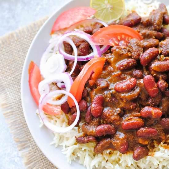 Kidney Beans Curry