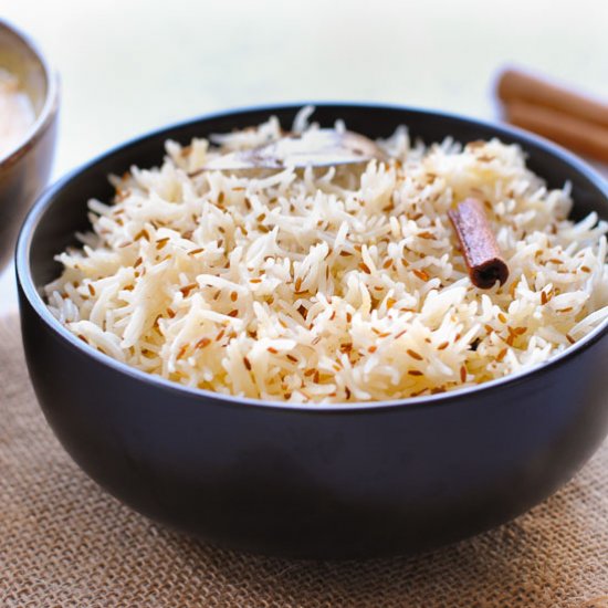 Jeera Rice