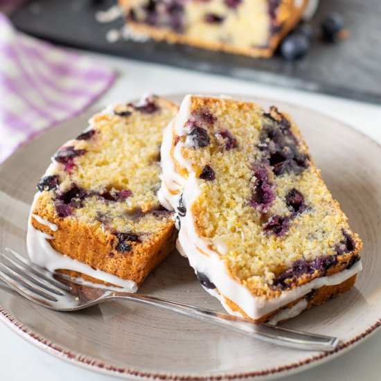 Lemon Blueberry Loaf