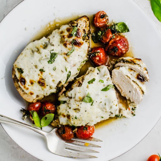 Baked Balsamic Chicken