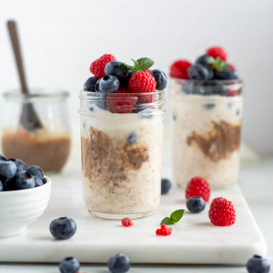 Caramel Overnight Oats