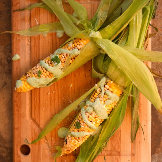 Elote: Mexican Street Corn