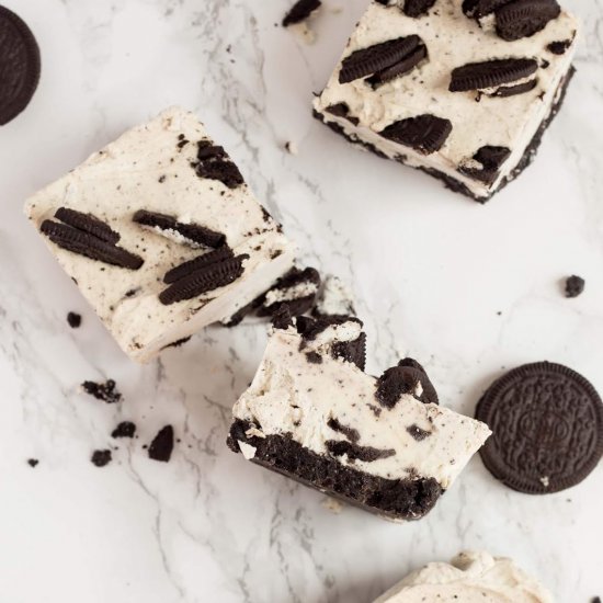 Frozen Oreo Bars