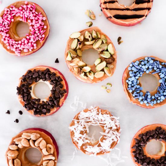 Apple Donuts Snack