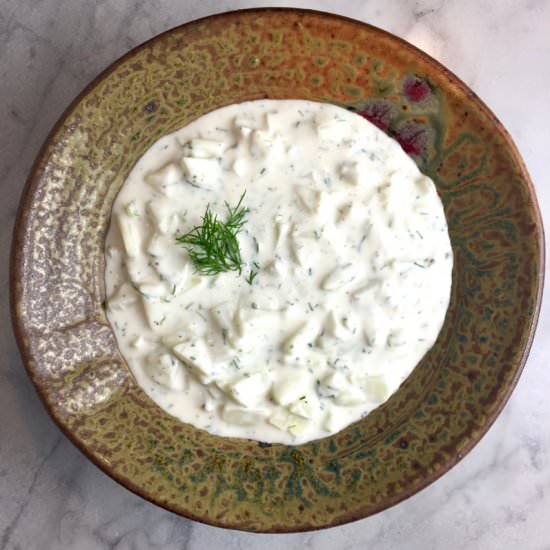 Authentic Greek Tzatziki