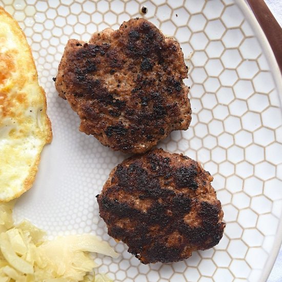 Mexican spiced breakfast sausage