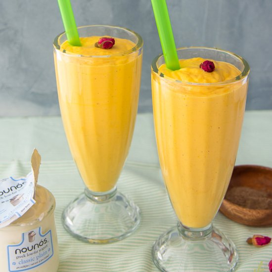 Mango Rosewater Lassi