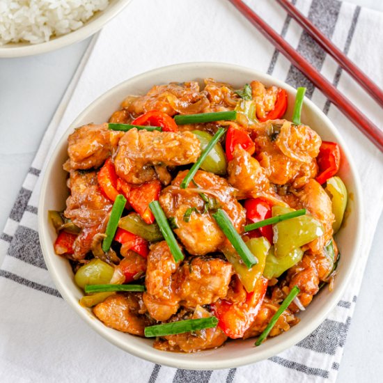 Chinese Sweet and Sour Chicken