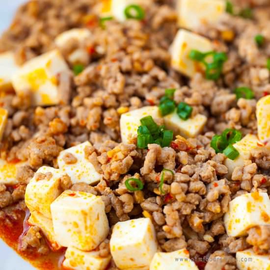 MAPO TOFU