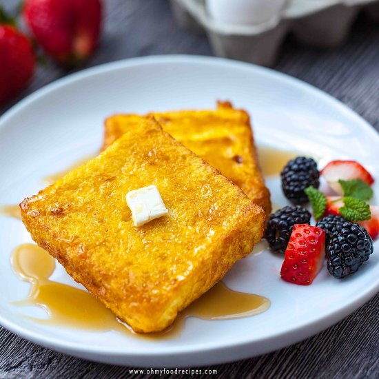 AIR FRYER FRENCH TOAST