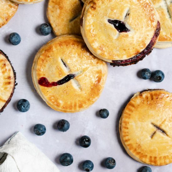 Blueberry Hand Pie