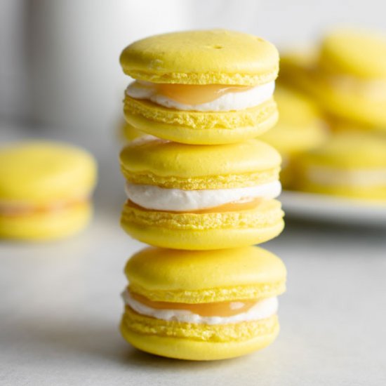 Lemon Macaron’s