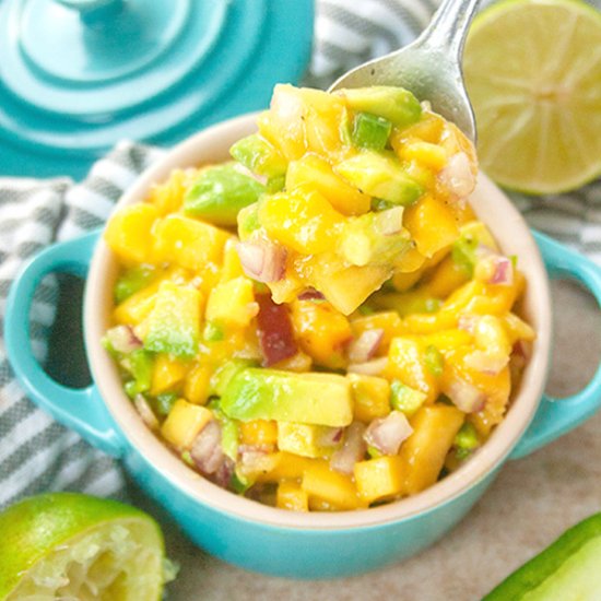 Mango Avocado Salsa