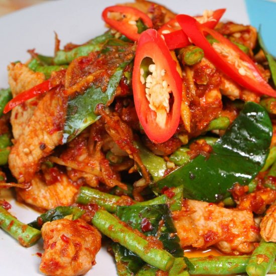 Pad Prik King – Thai Dry Curry